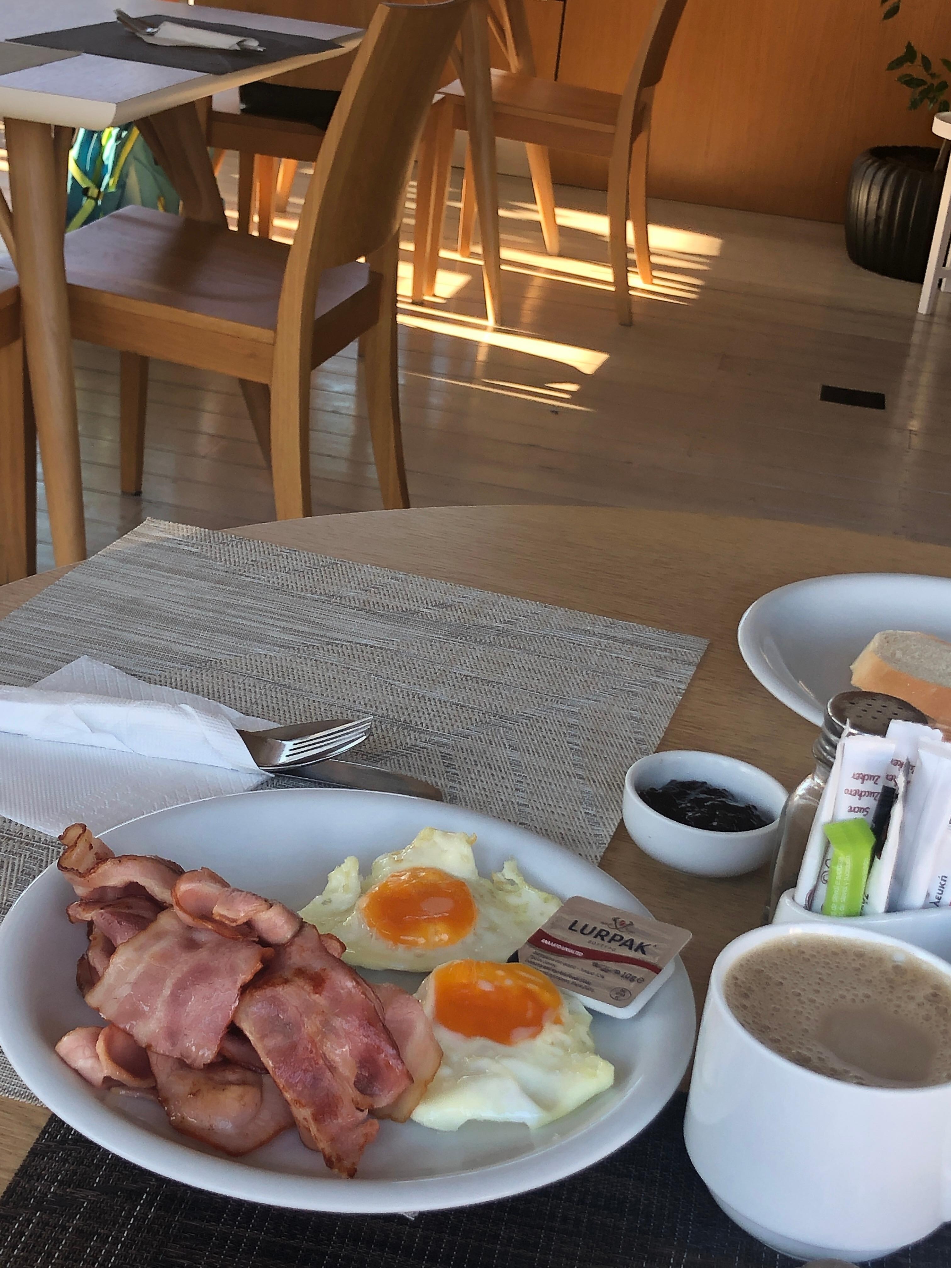 Desayuno