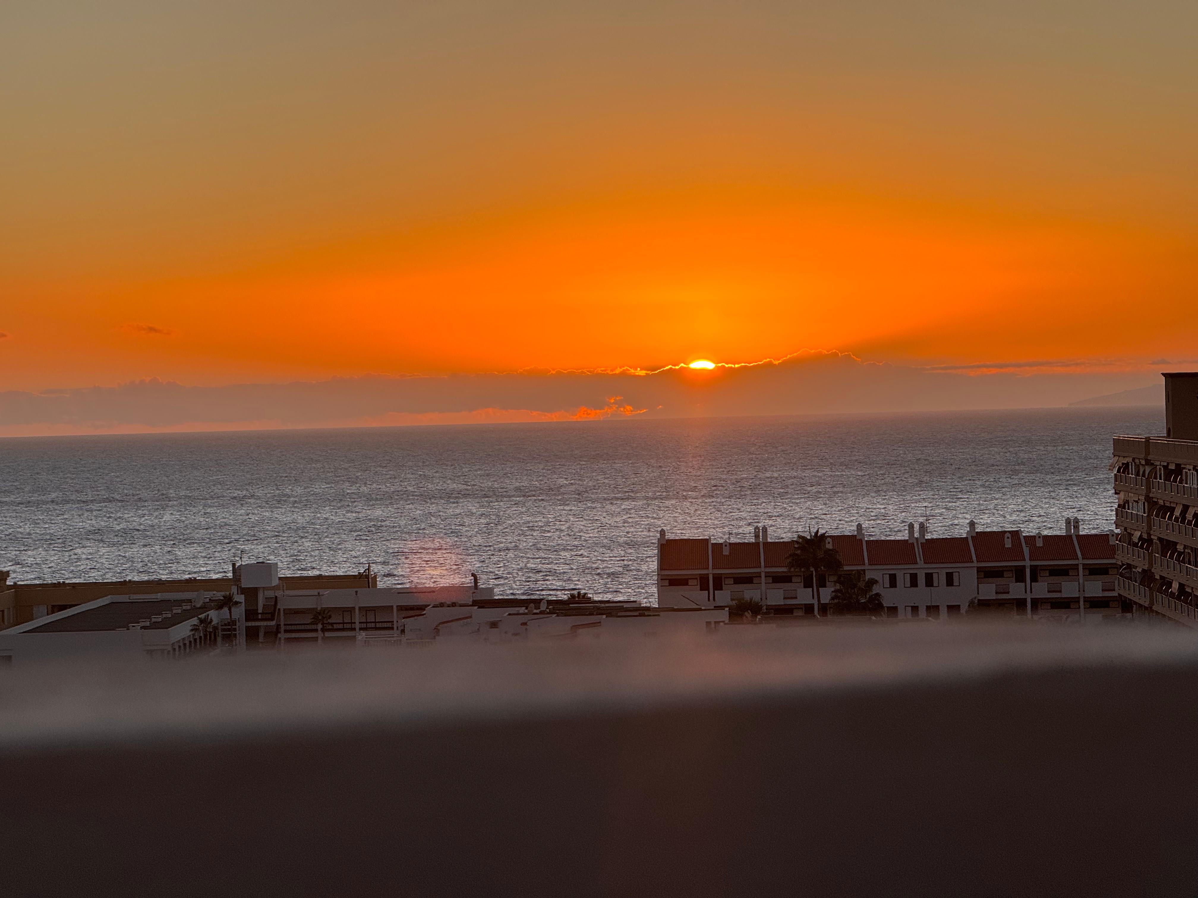 Another sunset view from terrace