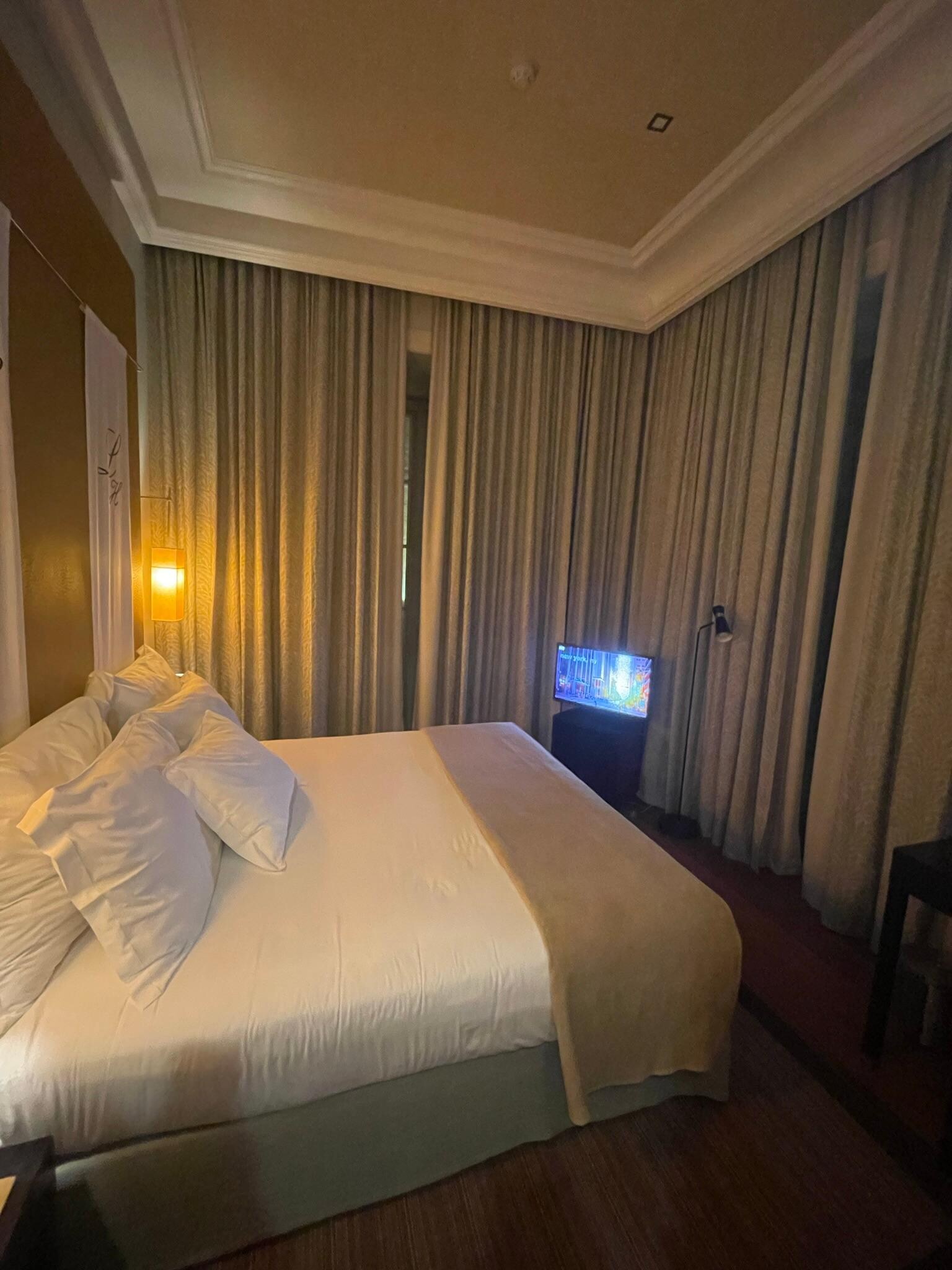 Enormous and comfortable bed