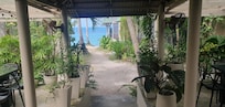 View from the restaurant