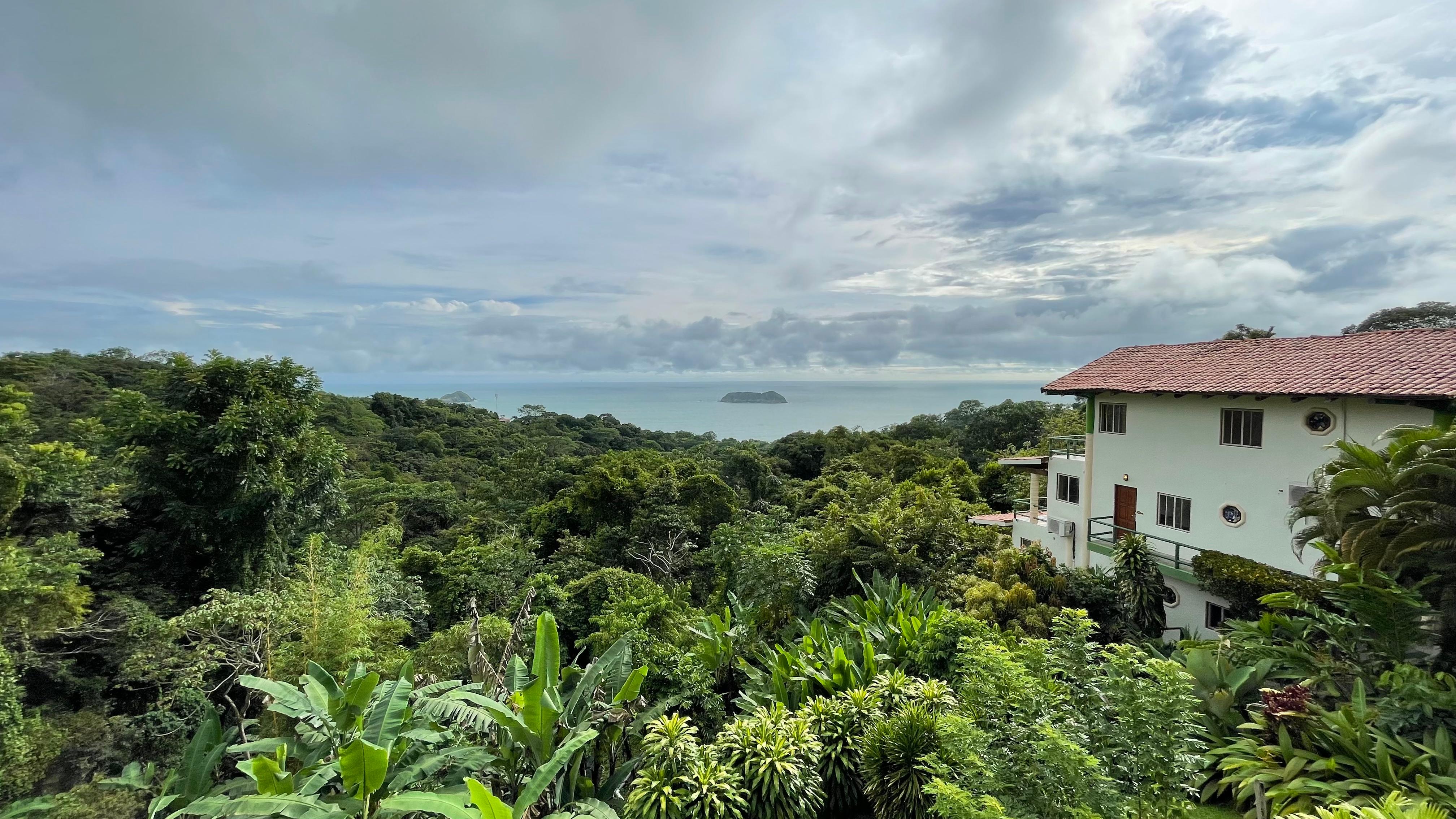 Vista desde la habitación 