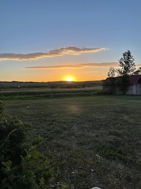 Sunrise on the ranch