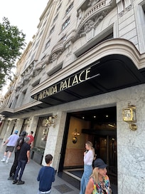 Façade de l’hôtel