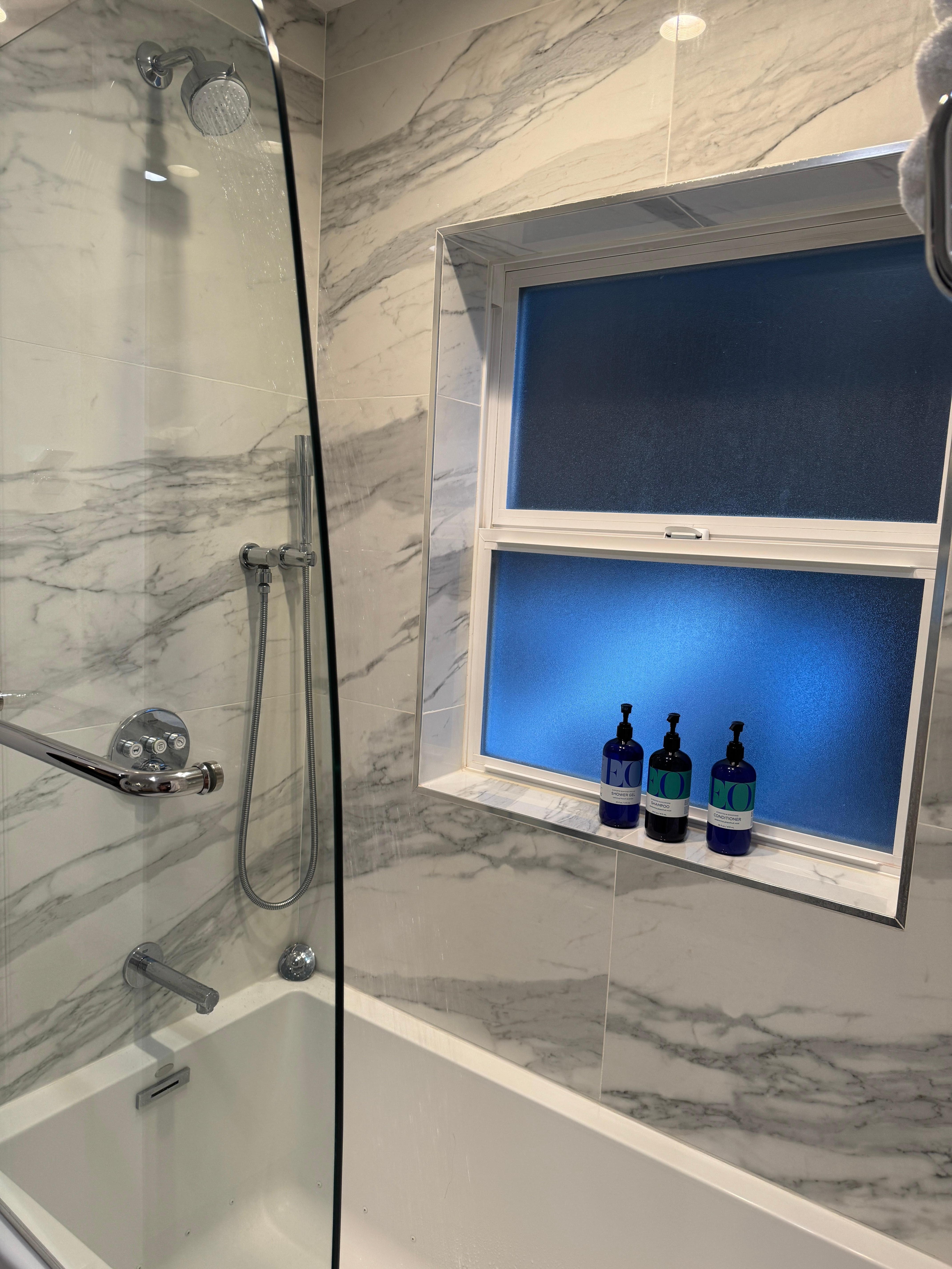 Look at this shower!