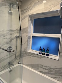 Look at this shower!