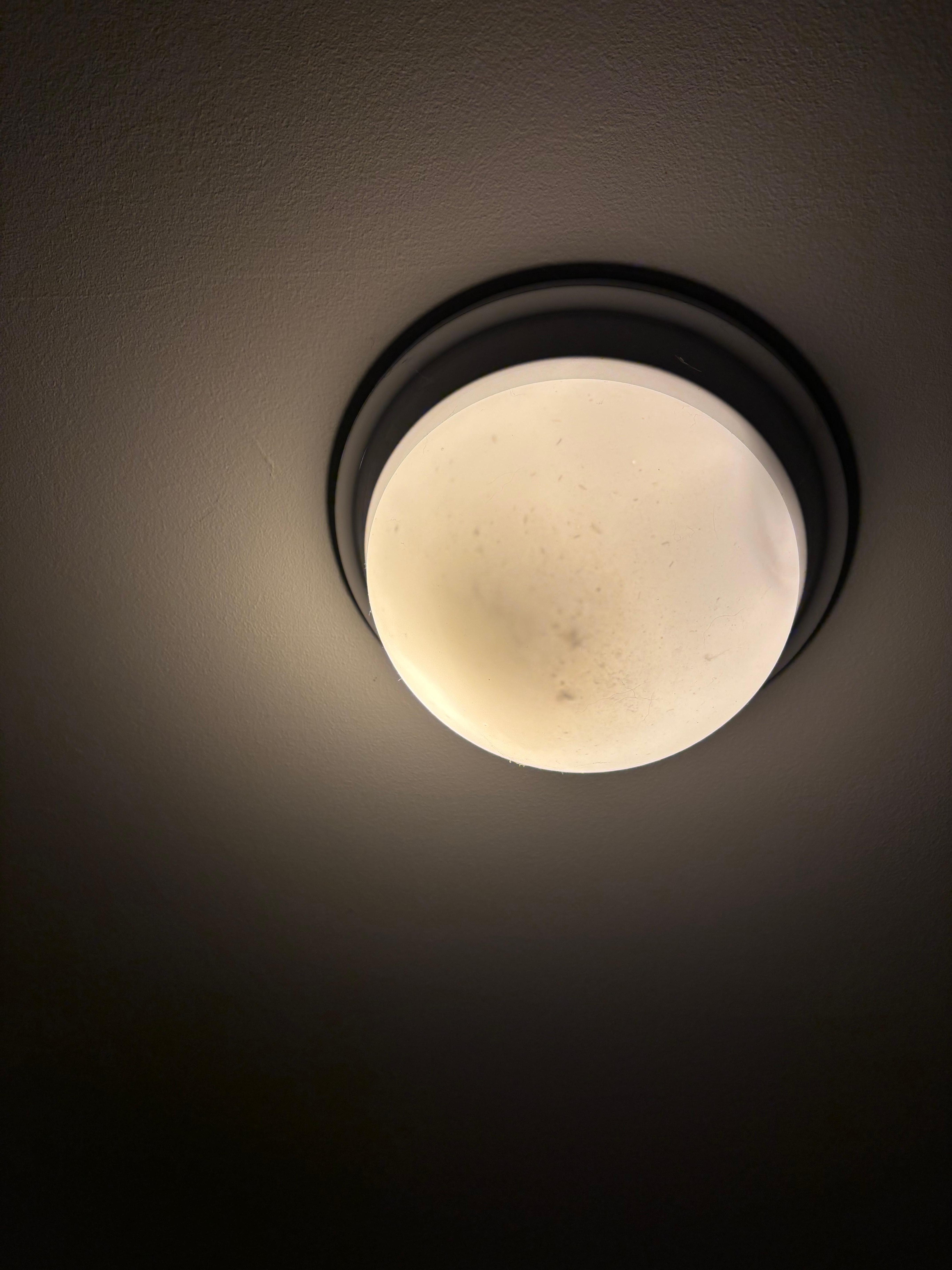 Main room light fixture needs cleaning