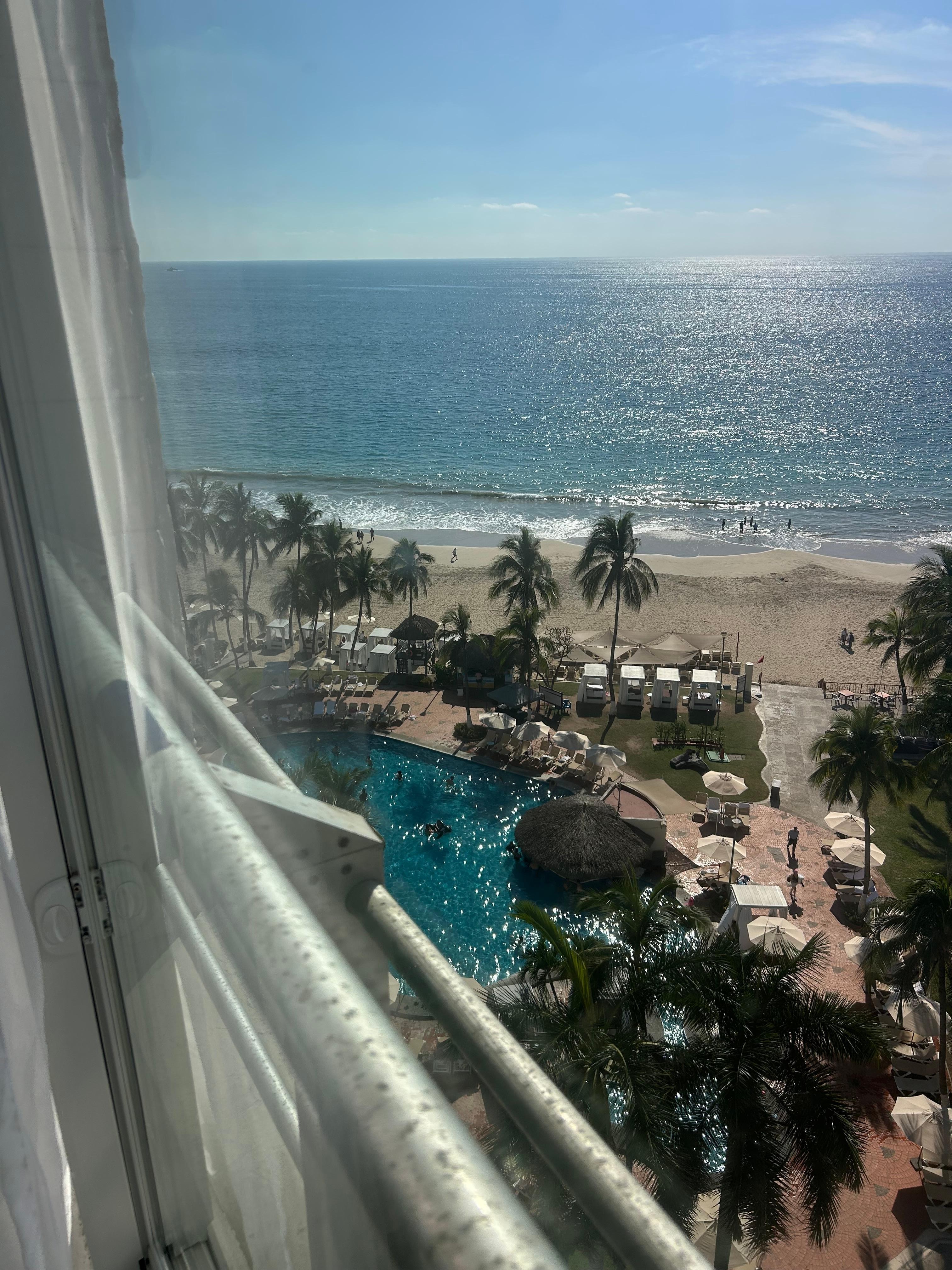 The view from my room