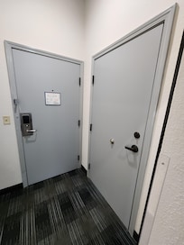 Could have adjoining rooms.