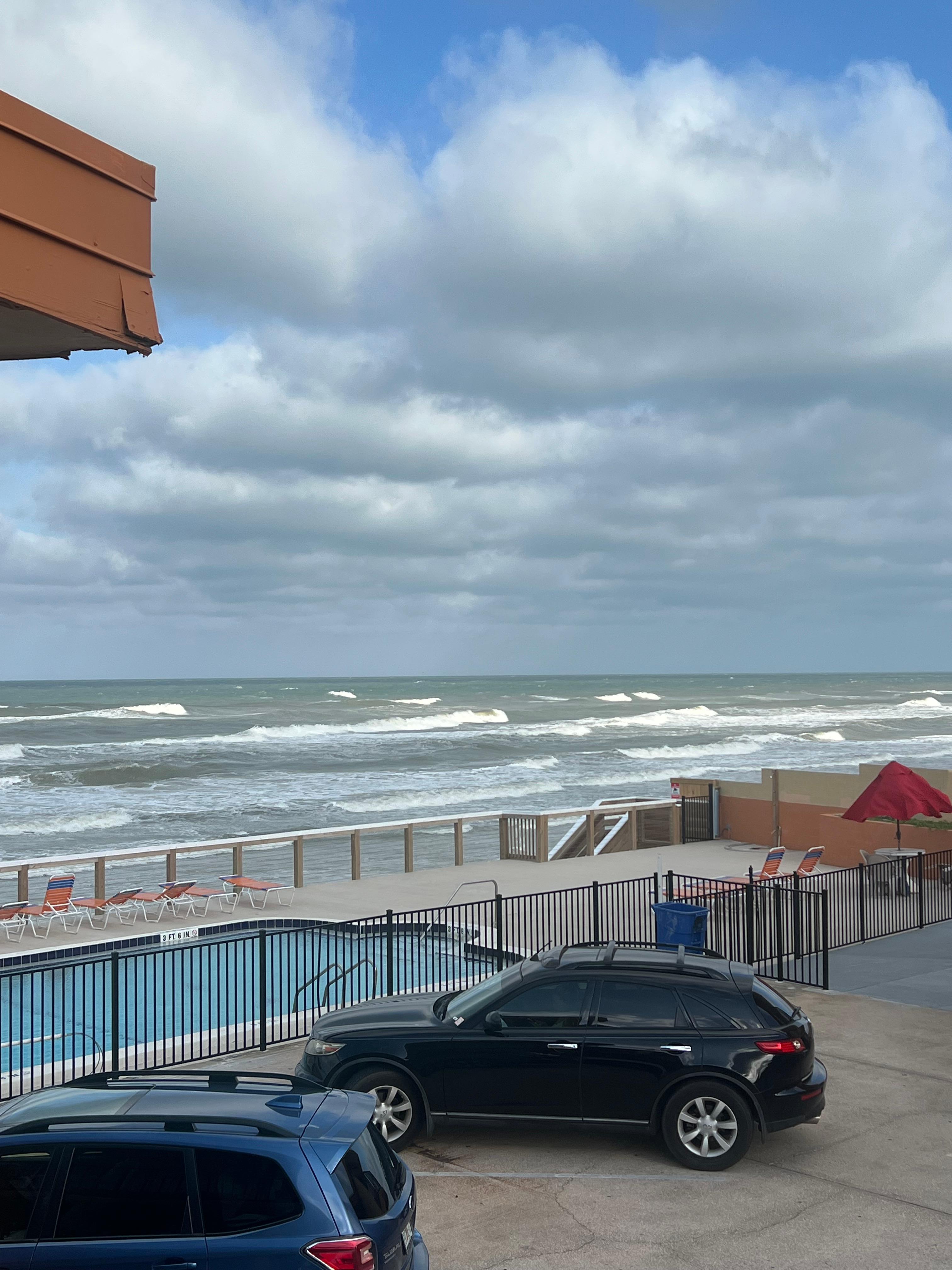 View from my room