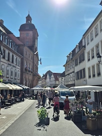 Markt in Wissembourg