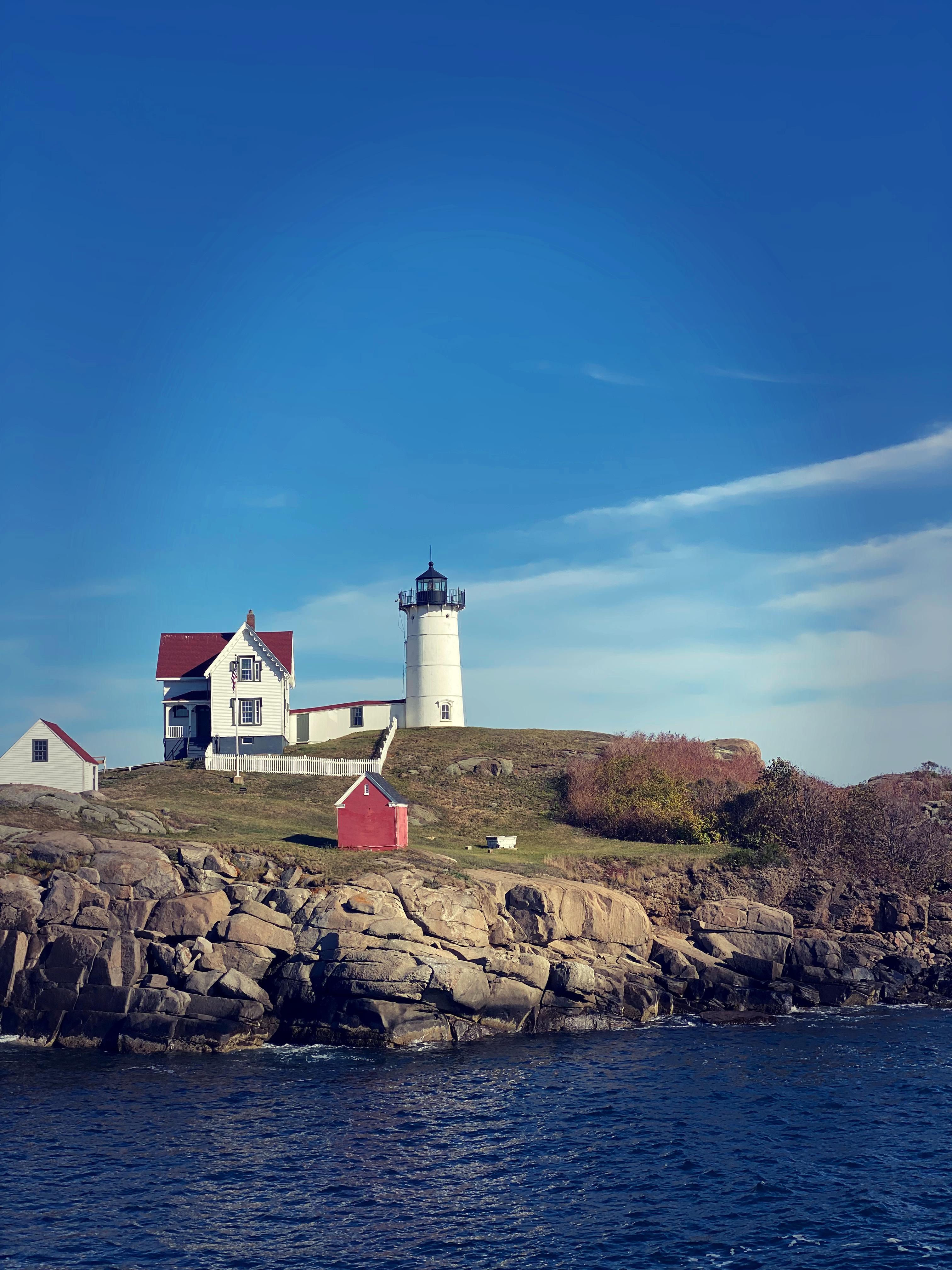 The Goat Island Lighthouse was a nice spot!