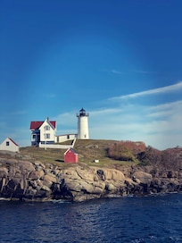 The Goat Island Lighthouse was a nice spot!