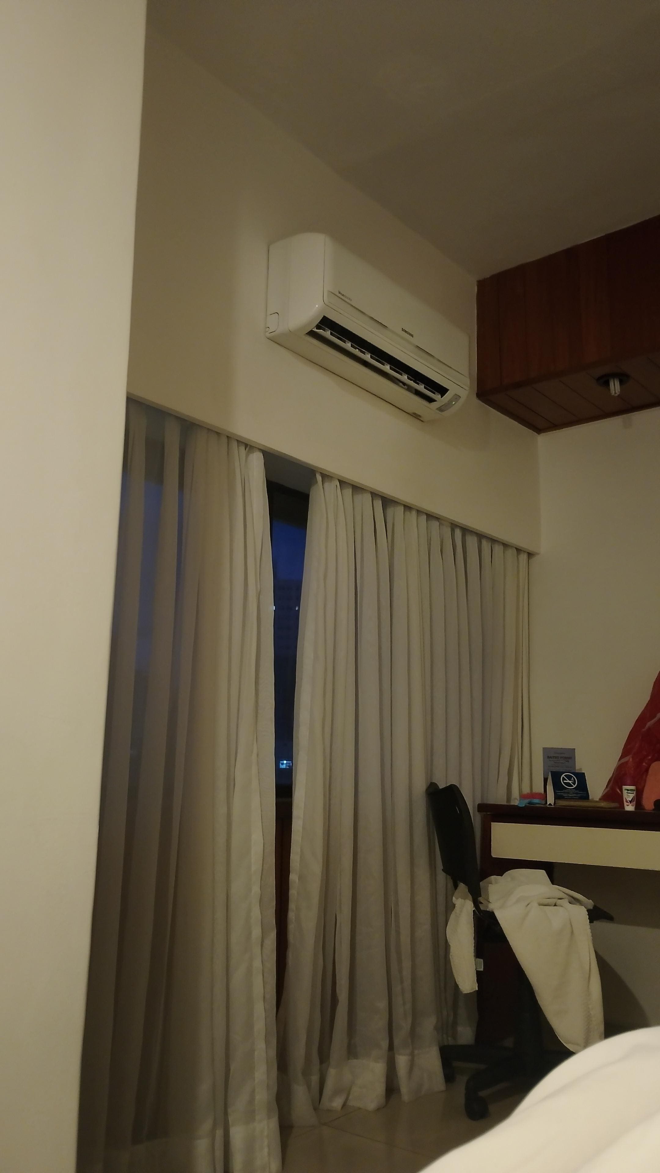 Ótima vista ao amanhecer 