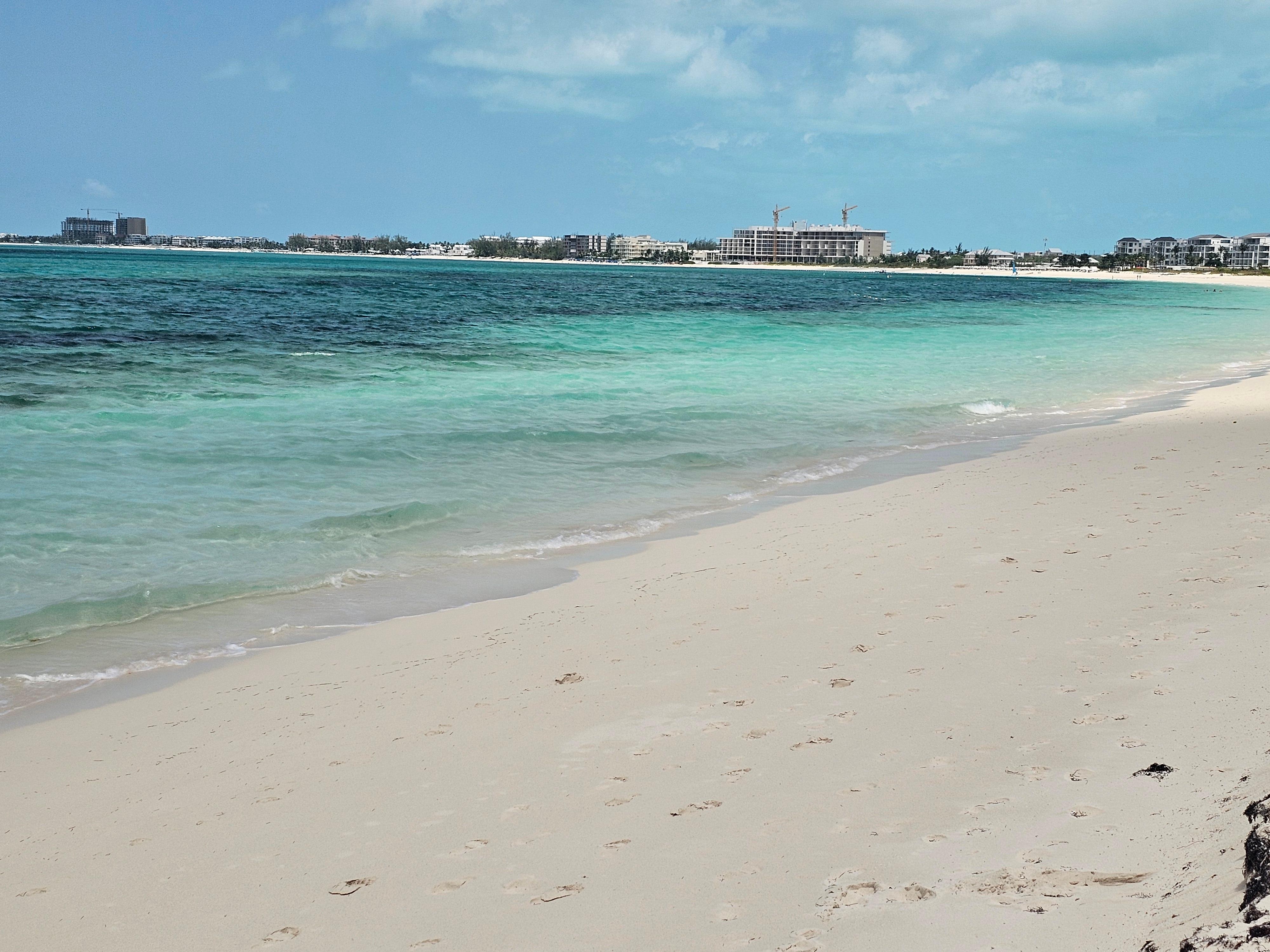 Walked to this beach