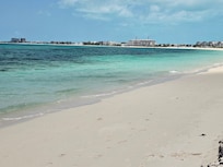 Walked to this beach