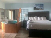 This was inside the room