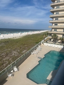 Our view from 3rd floor
