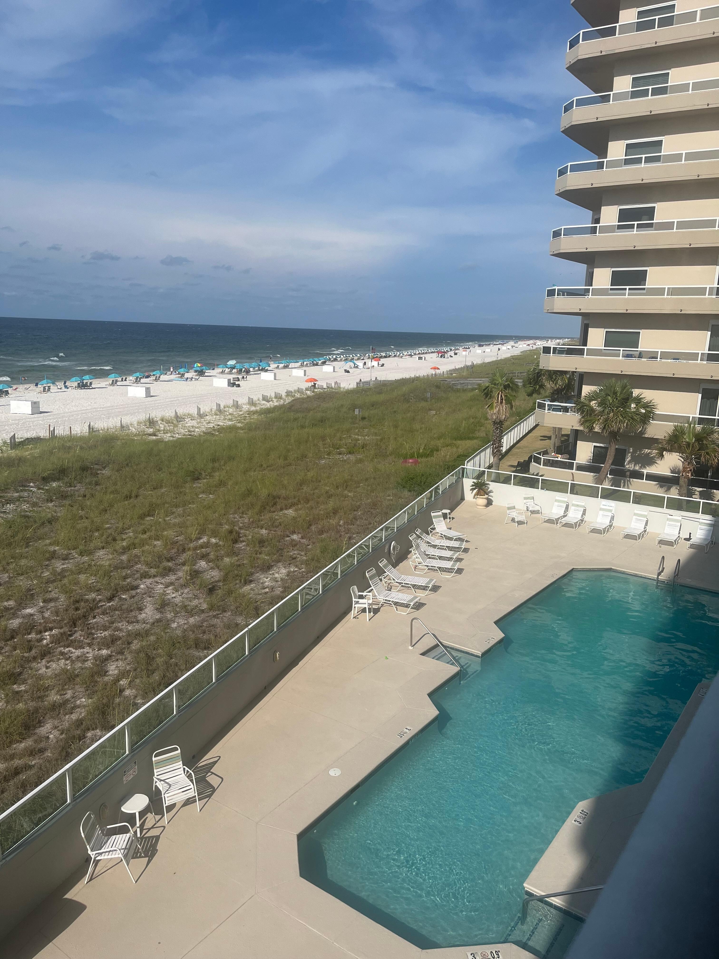 Our view from 3rd floor 