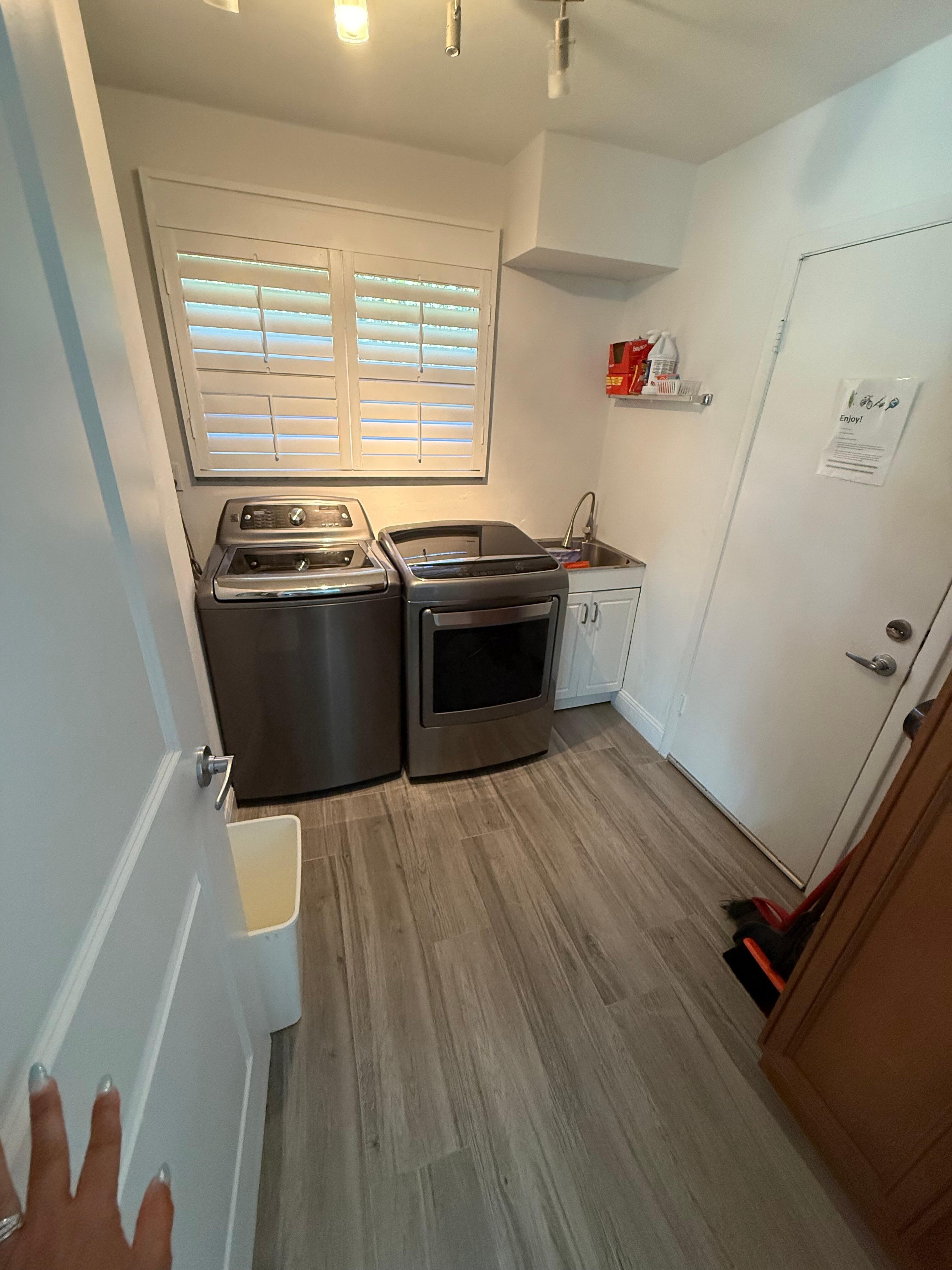 Laundry room