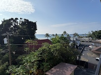View from balcony