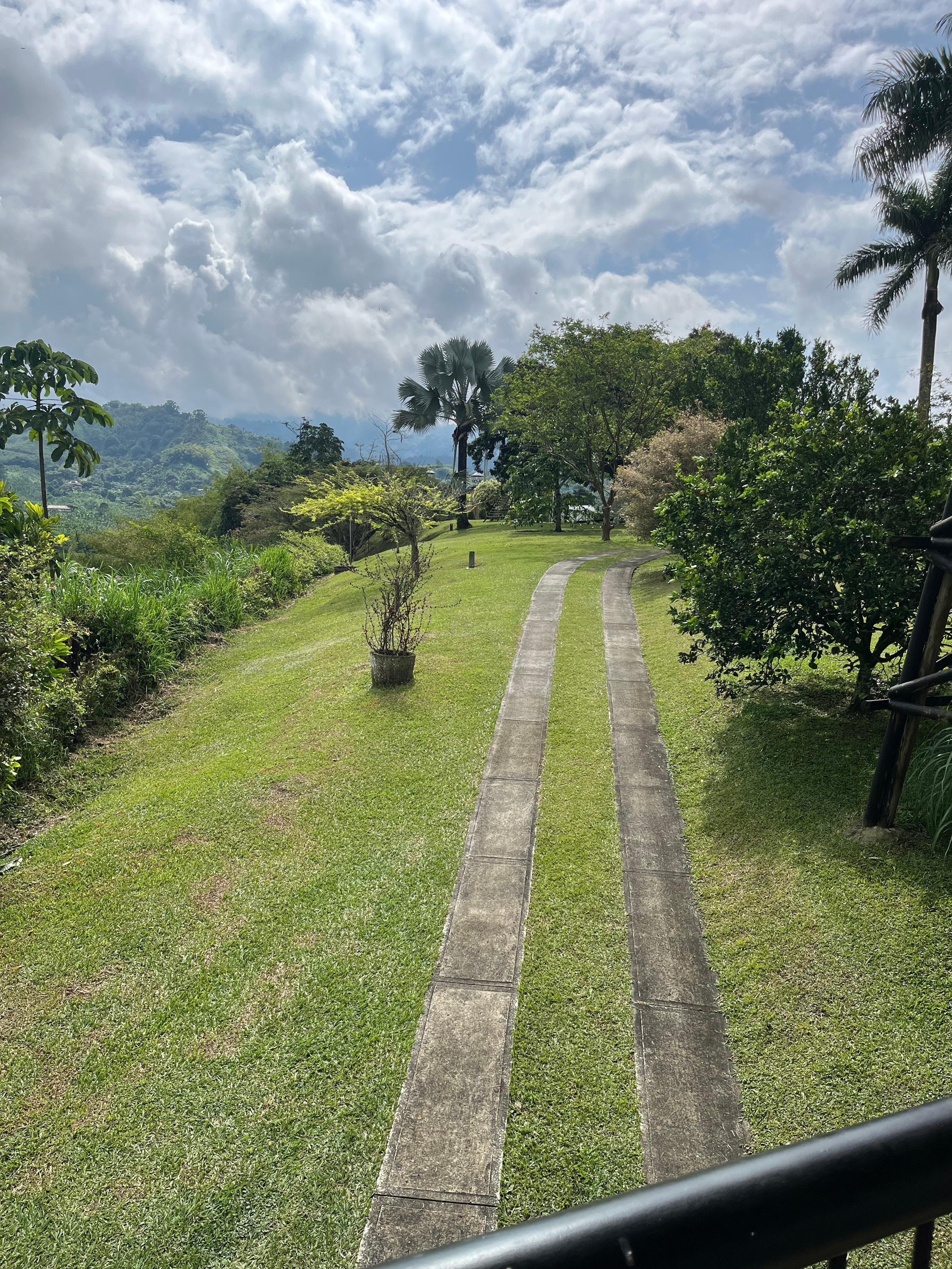 Beautiful views to compliment purpose of stay.