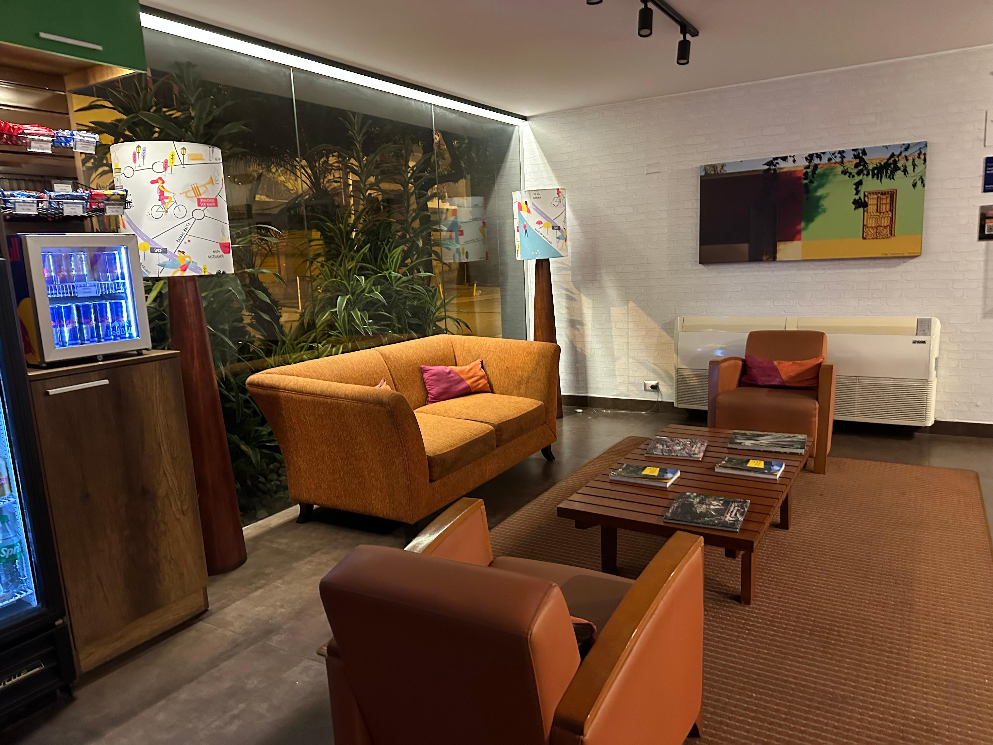 Comfortable Lobby