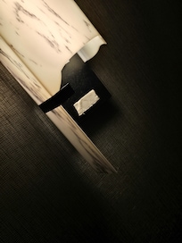 Broken light next to my room