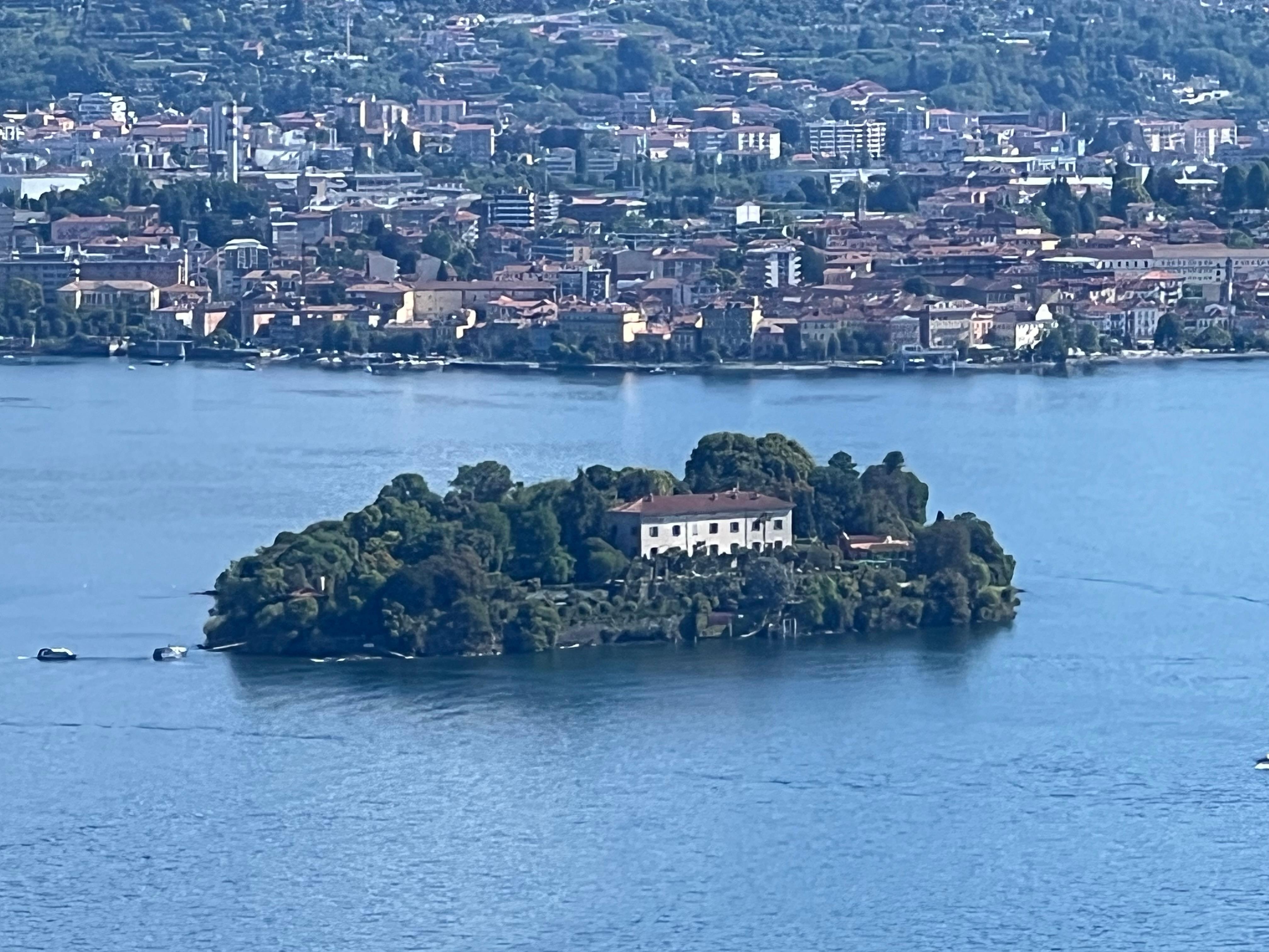 Blick von der Dachterrasse 