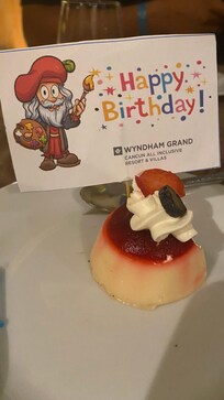 Gracias por crear una cena llena de detalles y delicias !!