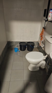 Keinen Strom, Wasser wurde gesammelt