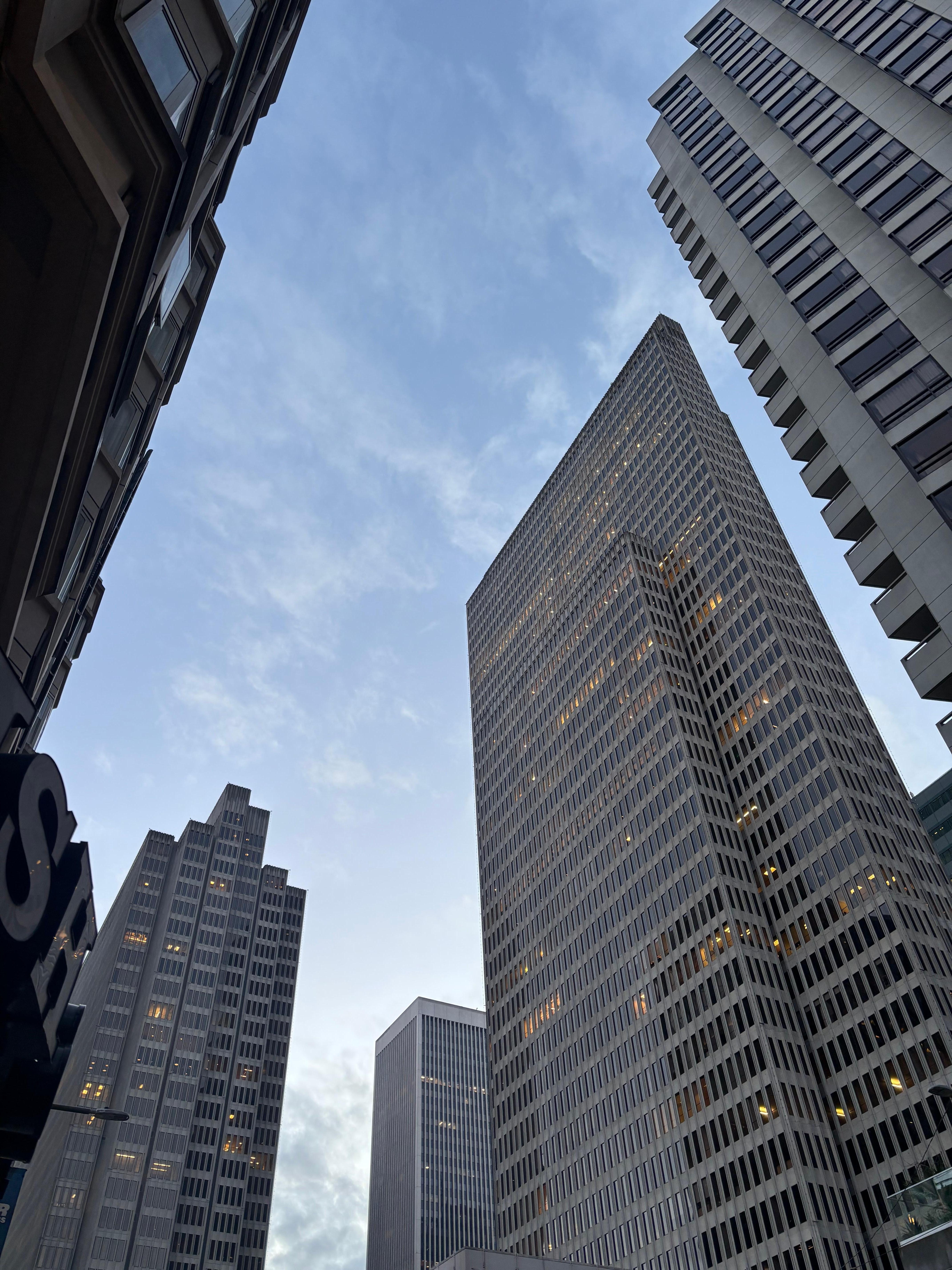 San Francisco ’s financial District