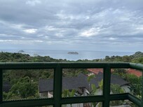 Honeymoon suite balcony