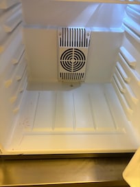 Dirty refrigerator