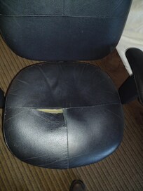 Main chair needs repair or replacement