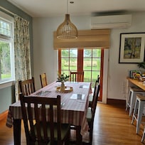 A country home away from home.