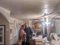 Casablanca caboose on checkout day