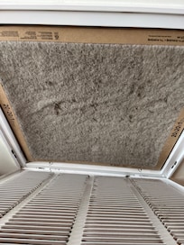 Filters we were told we had to change. It did not fix the AC & they did not maintenance it. They dropped off box fans to blow the heat around.
