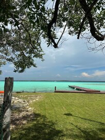 Neighboring access to lagoon