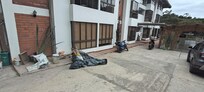 Construction mess