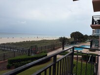 View from balcony