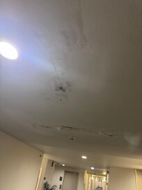 Mold on Ceiling 3rd floor