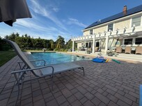 View from half basketball court