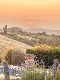 Was für ein toller Sonnenuntergang
