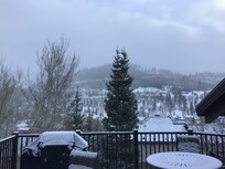 View from one of the balconies