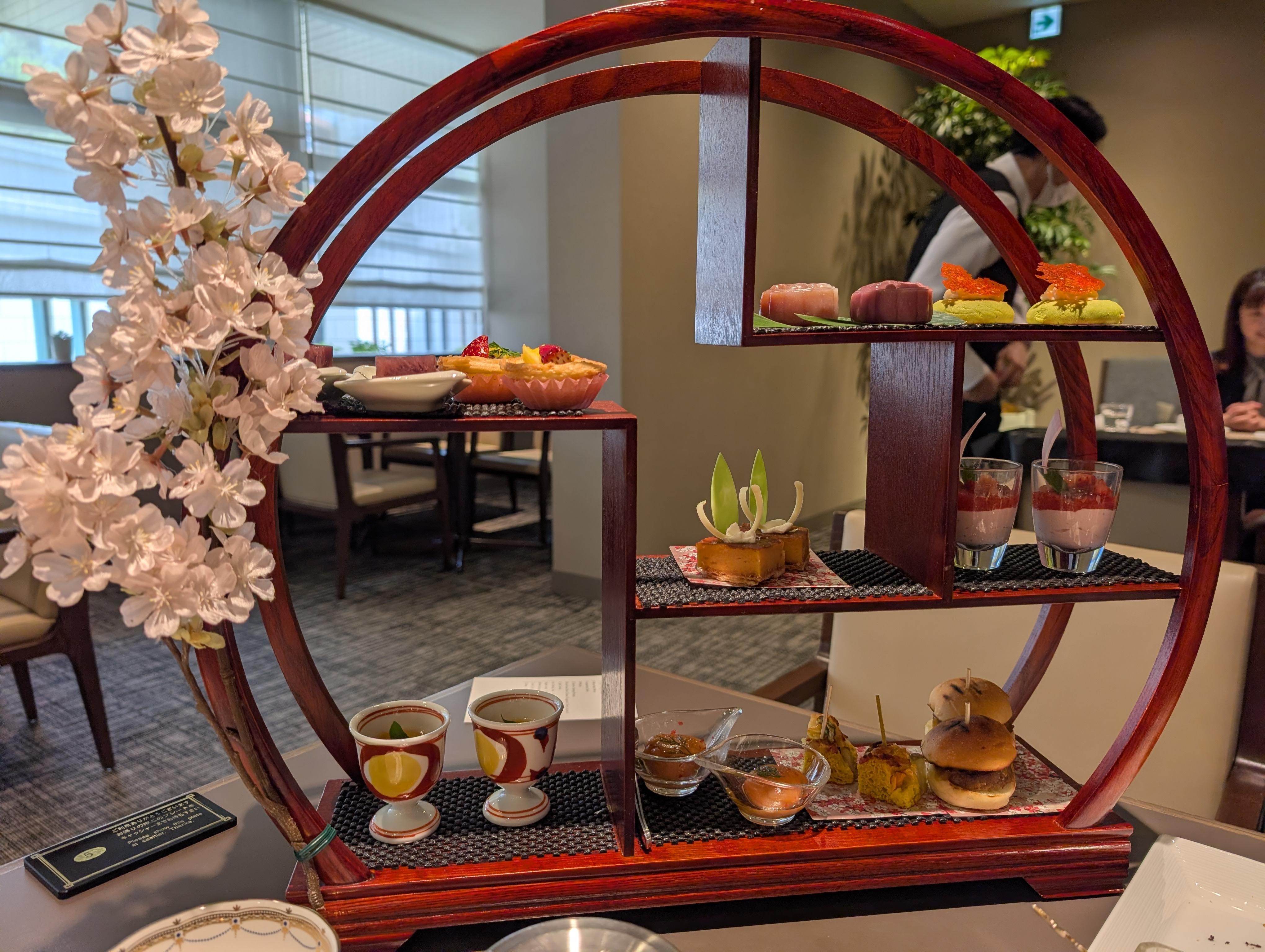 High tea assortment
