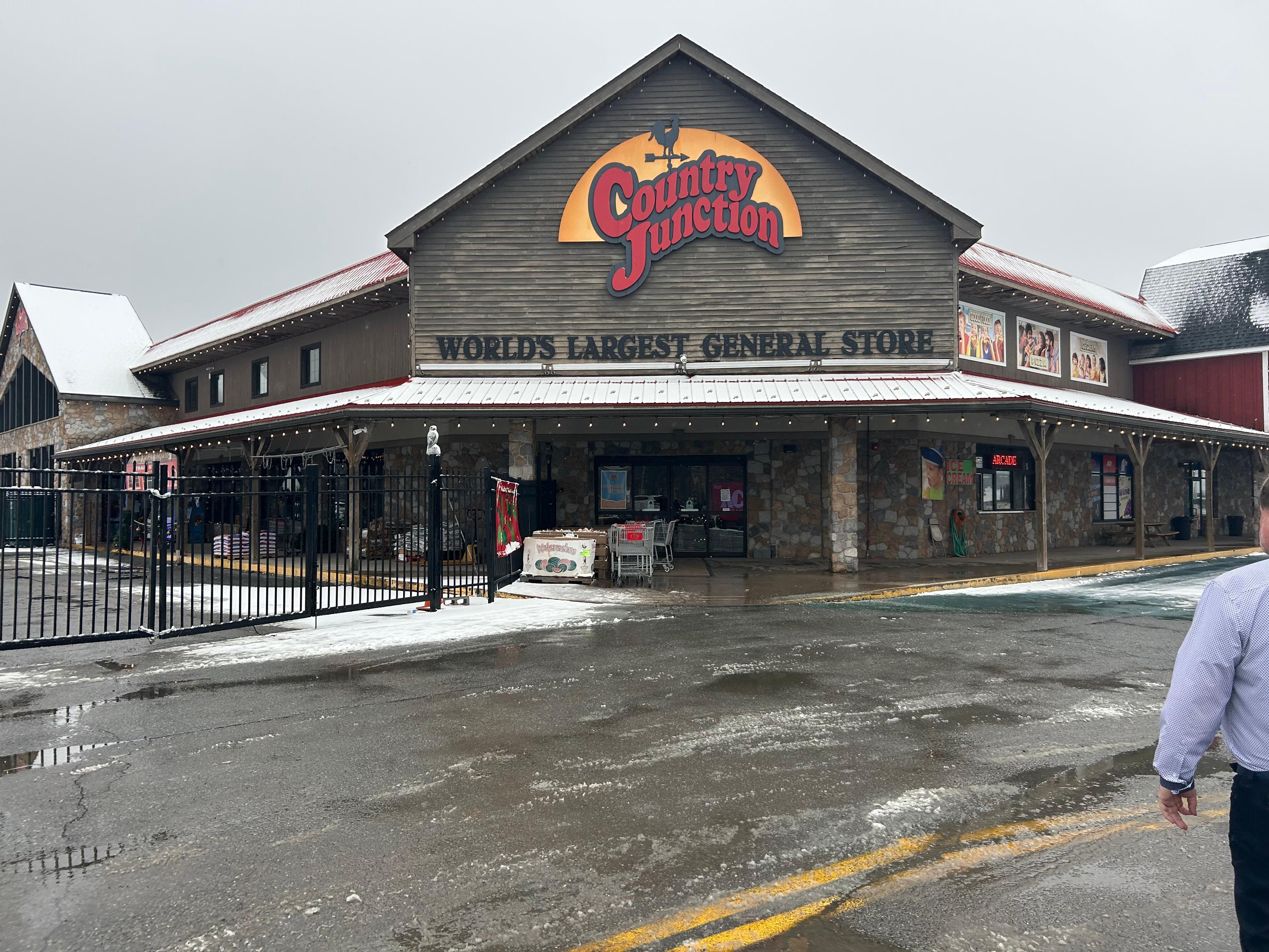 A fantastic local establishment…everything you could possibly want & nvr knew you needed! Imagine IKEA meets a general store with a yellow brick road experience. YKIYK ;) 
-Country Junction, Lehighton