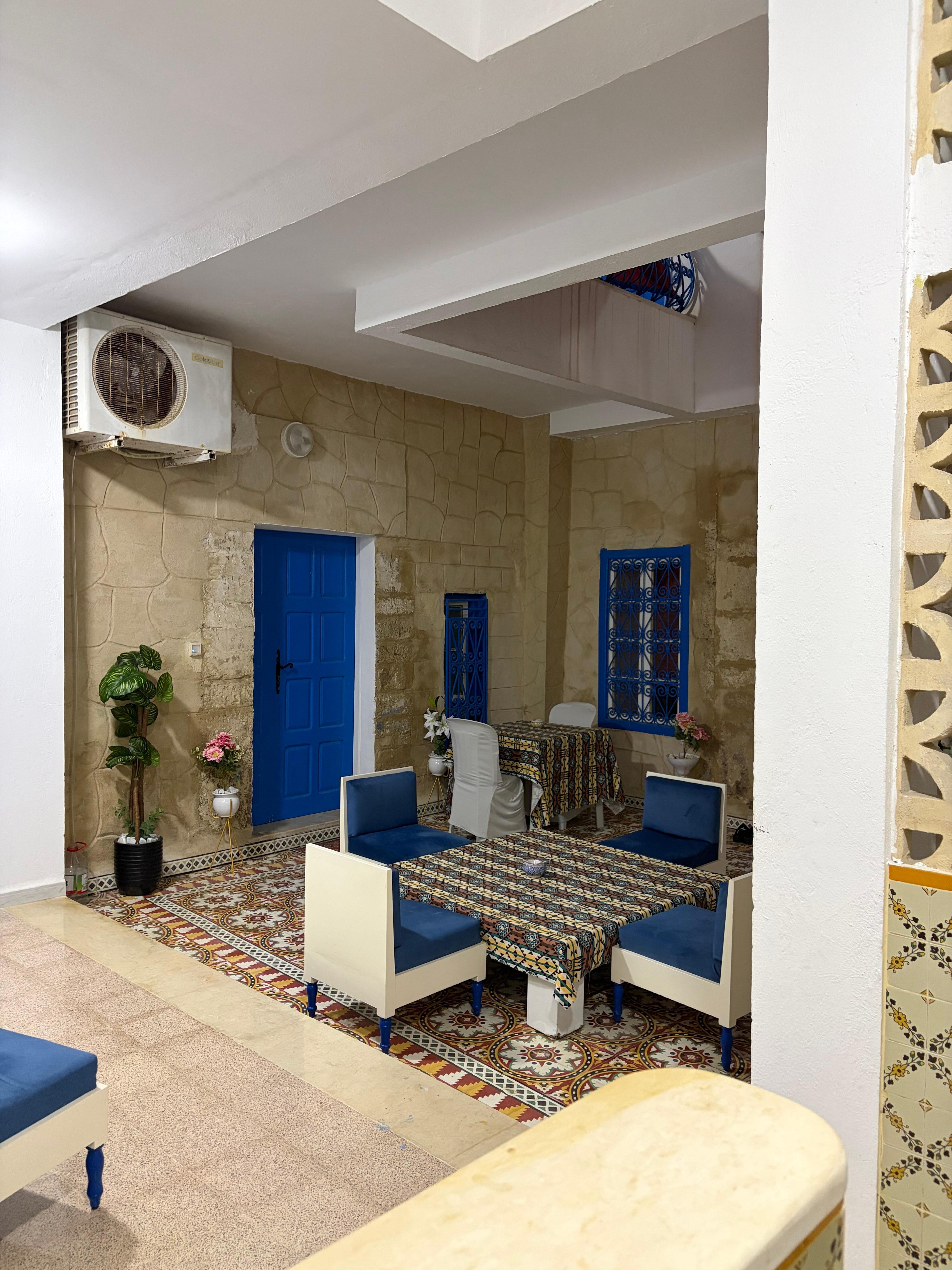 wonderful seating area