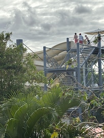 Big water slide