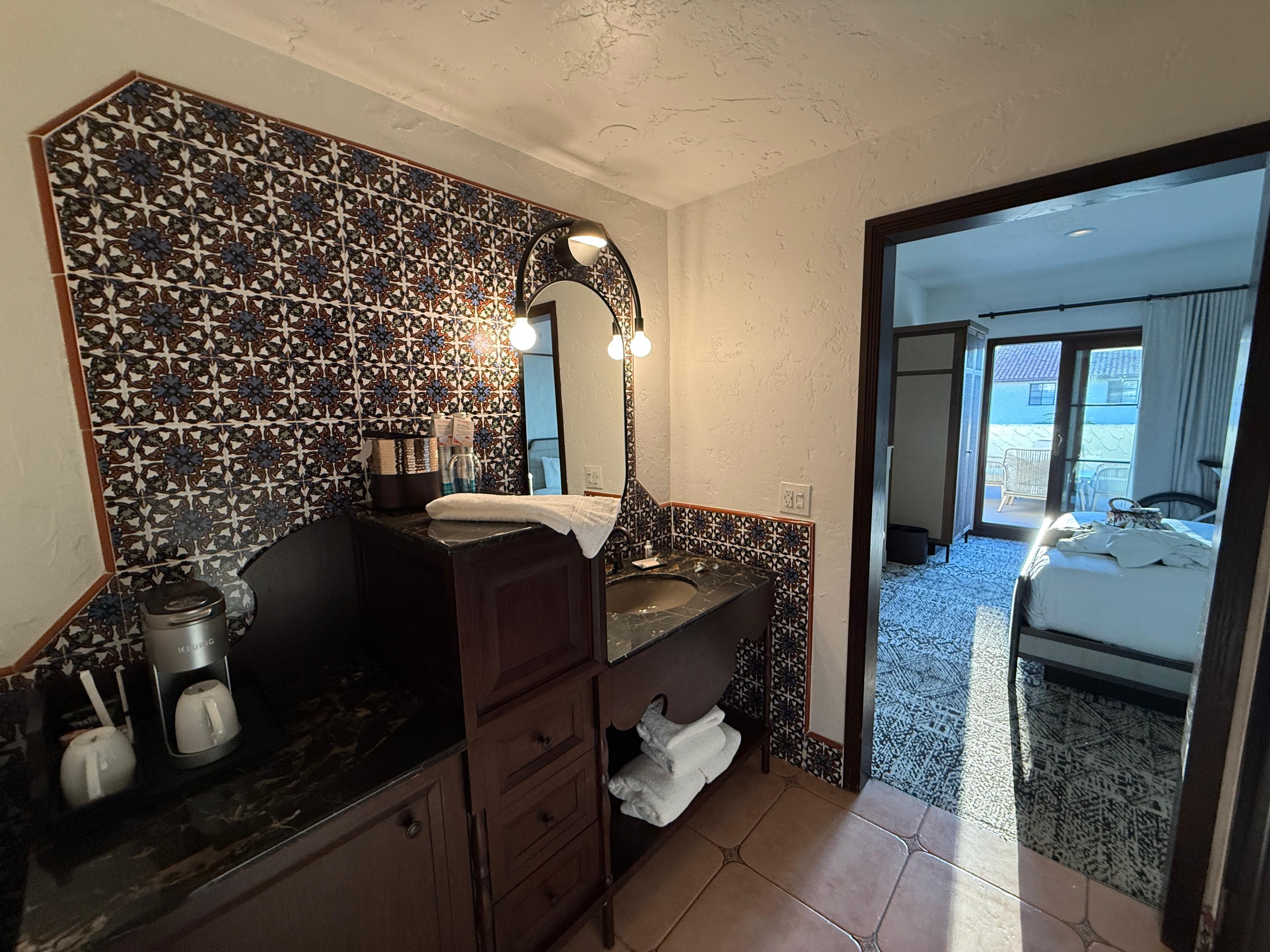  Bathroom is the entry