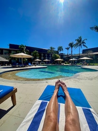 Large pool